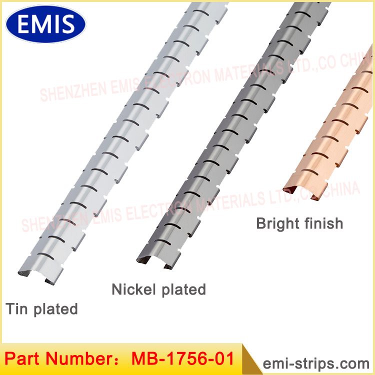 Double Slots BeCu Finger Stock 0077005602