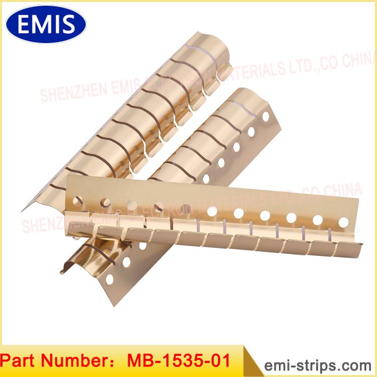 Afskærmet rum EMI granatsplinter