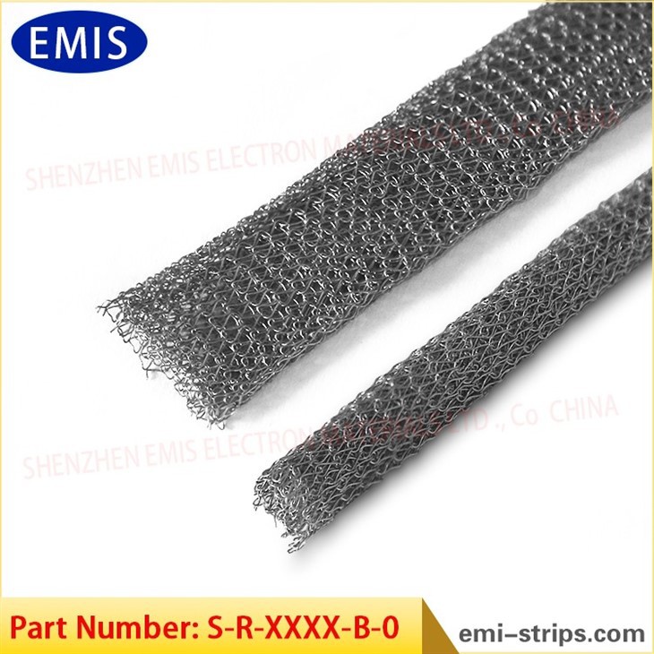 Strikket trådnet pakning